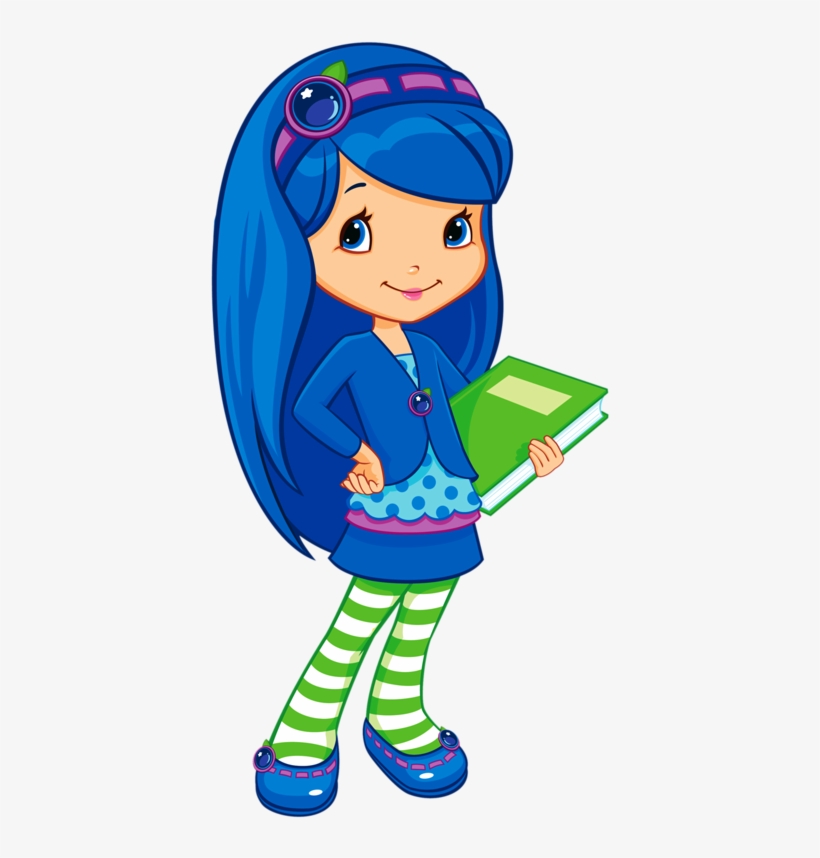 Яндекс - Фотки - Strawberry Shortcake Characters Blueberry Muffin, transparent png download