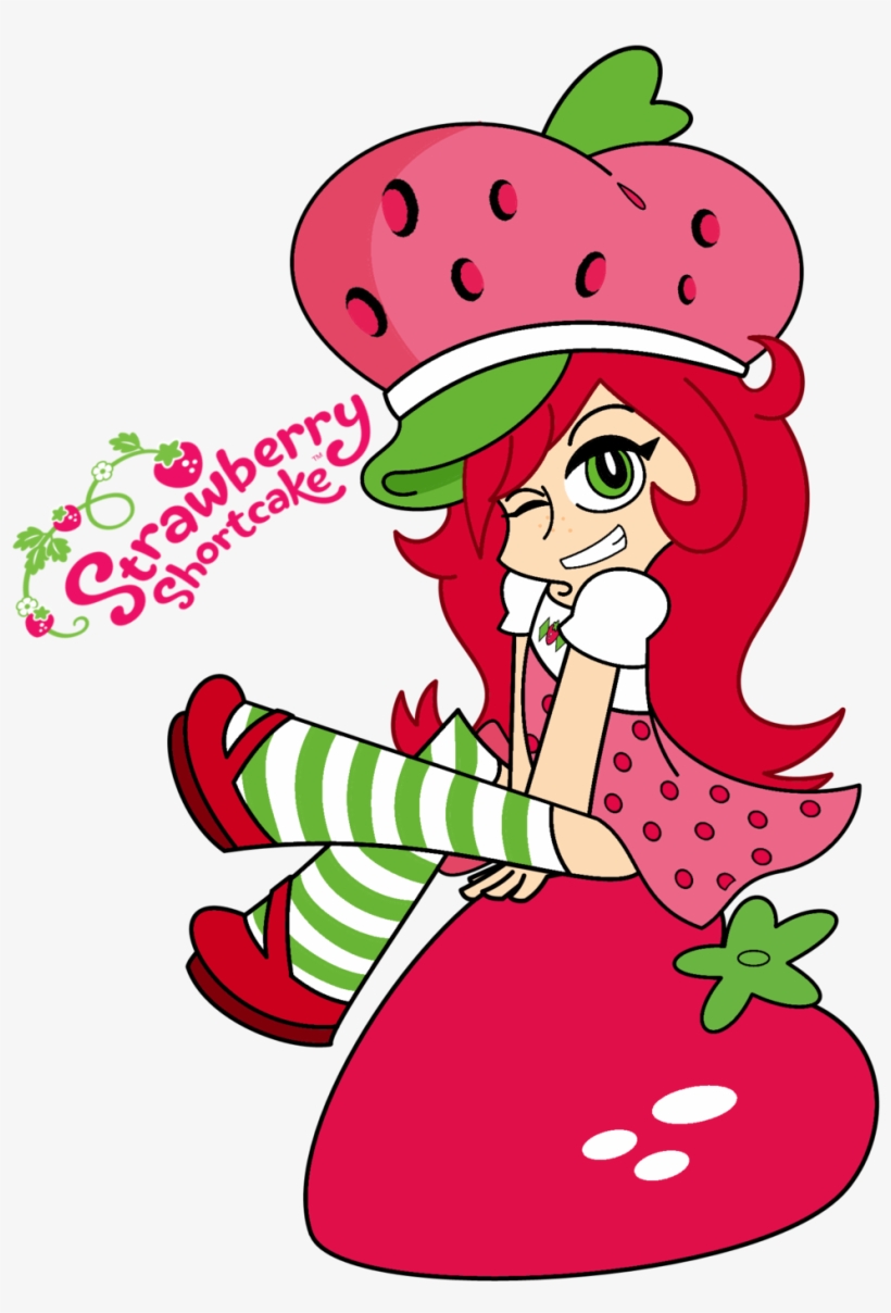 Psg/strawberry Shortcake Crossover By Djnightmar3 On - Strawberry Shortcake, transparent png download