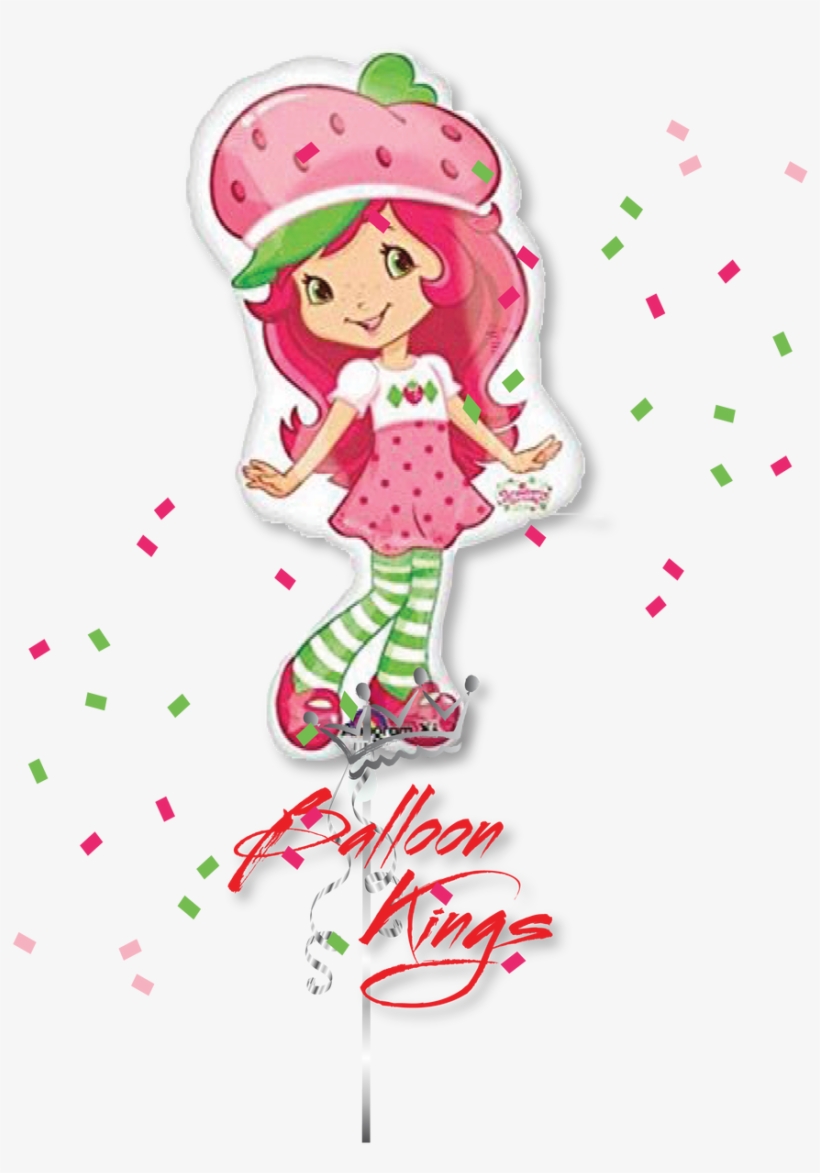 Strawberry Shortcake Shape - New Strawberry Shortcake, transparent png download