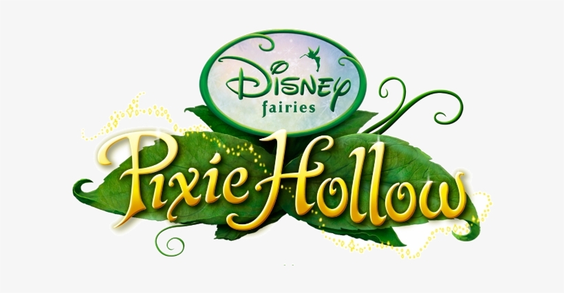 Pixie Hollow Logo - Pixie Hollow Fairy Game, transparent png download