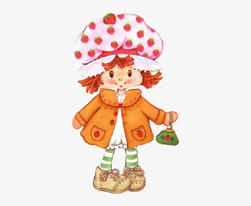 Strawberry Shortcake Png - Vintage Strawberry Shortcakes Characters, transparent png download