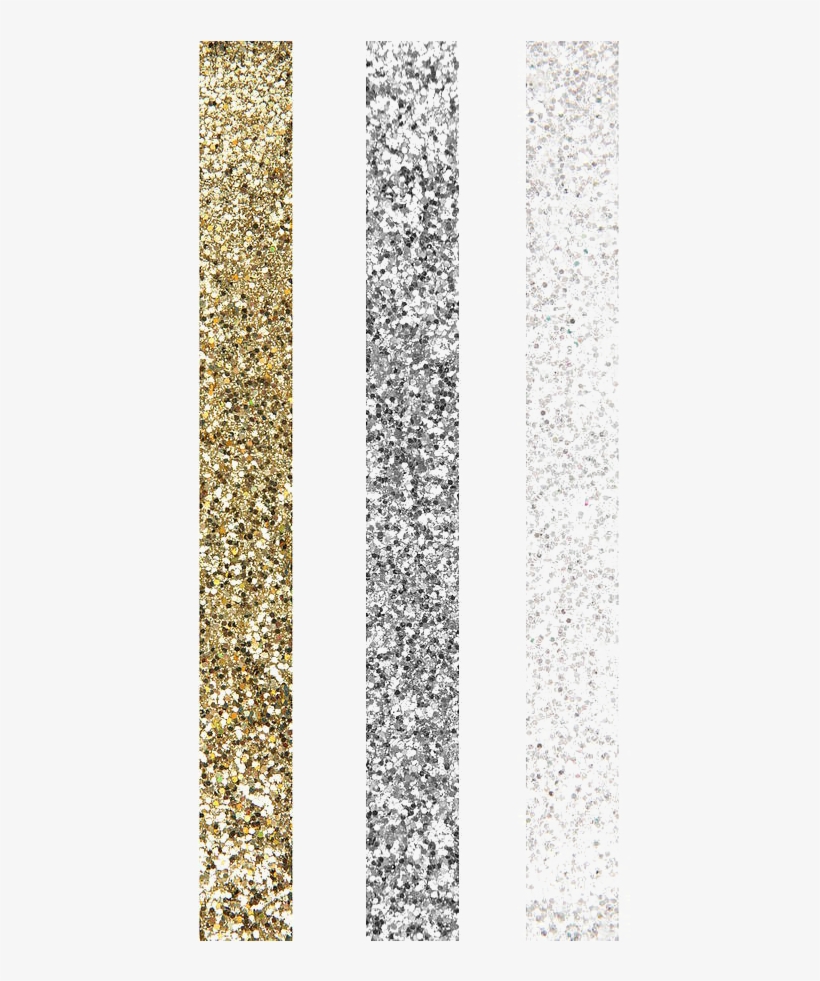 Glitter Bow Ribbon Transparent Background Png - Ruban Pailleté Argent 20mm X 2 Mètres, transparent png download