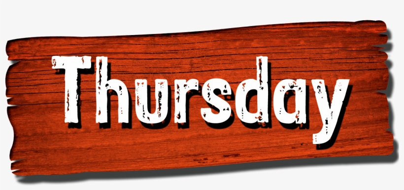 Thursday Png, transparent png download