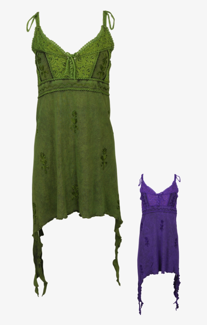 Lace Pixie Top Karma Gear Png Pixie Clothing - Lace, transparent png download