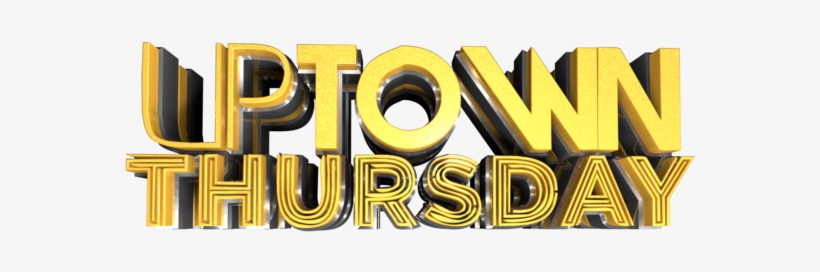 Uptown Thursday - Illustration, transparent png download