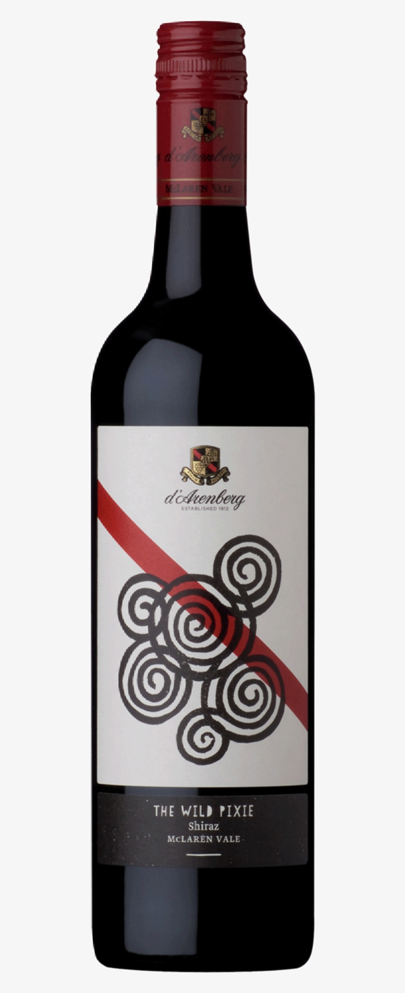 D'arenberg The Wild Pixie Shiraz - D'arenberg The Laughing Magpie Shiraz Viognier 2012, transparent png download