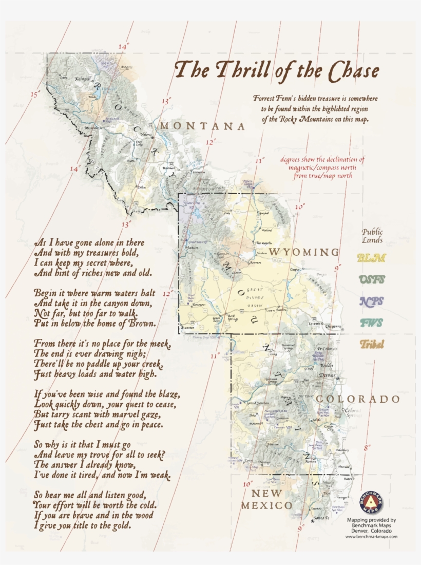 Download The Of The Vector File - Fenn Treasure, transparent png download