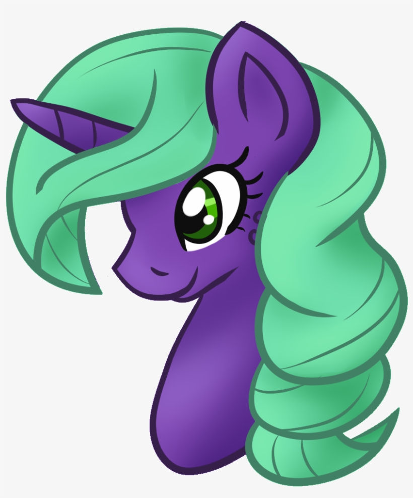Koharuveddette, Female, Green, Mare, Oc, Oc - Cartoon, transparent png download