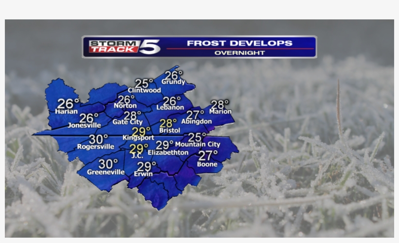 Frost And Freezing Temps Likely Thursday Morning - Parallel, transparent png download
