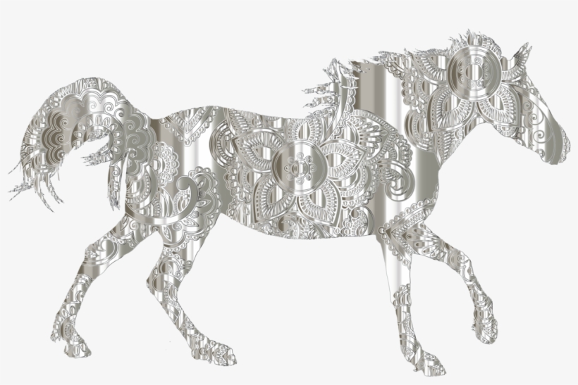 Cobalt-chrome Horse Chromium Animal - Horse, transparent png download