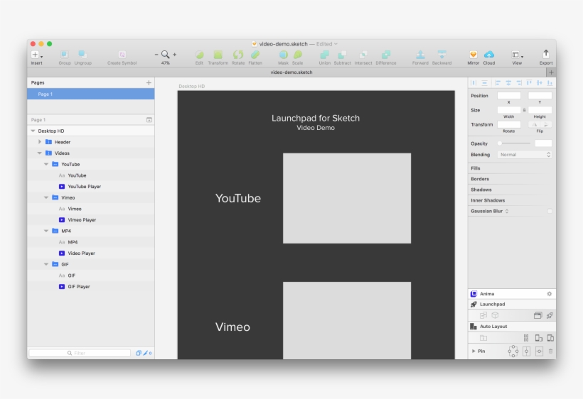 Video Players Demo - Video, transparent png download