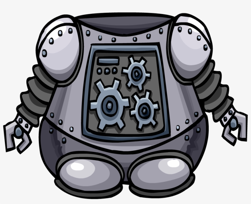Robot Suit Icon - Club Penguin Robot Costume, transparent png download