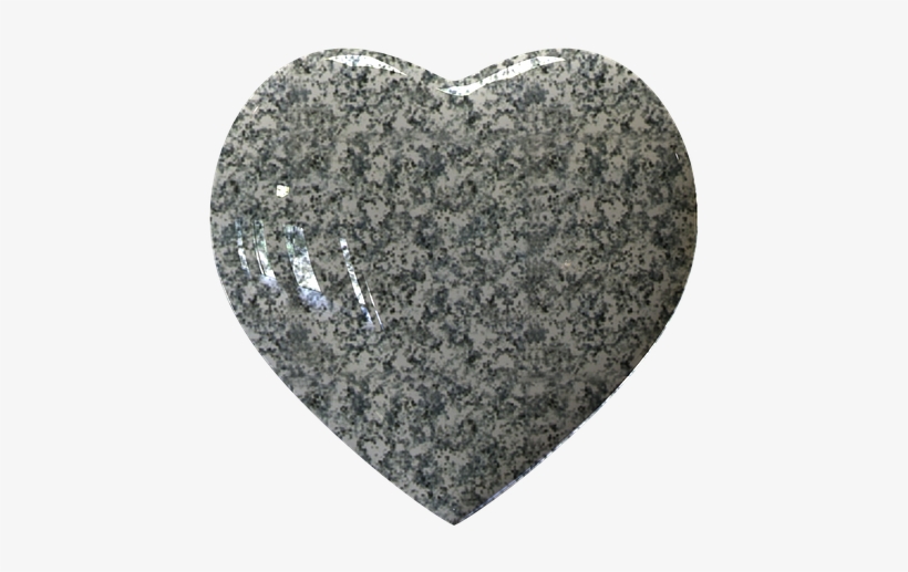 Heart Of Stone, Transparent Background - Metal Heart On Black Background, transparent png download