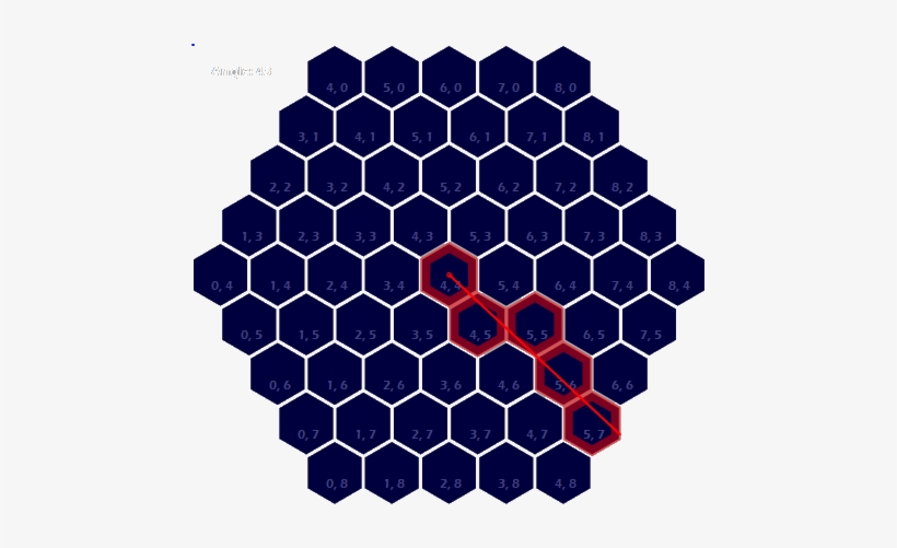 Example Of What I'm Trying To Do - Hexagon Vinyl Stickers, transparent png download