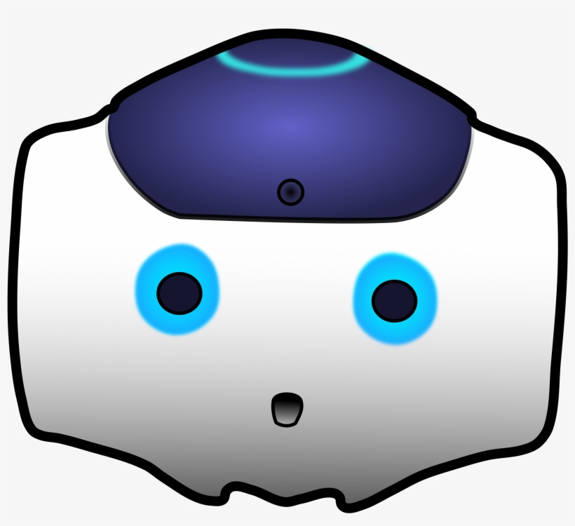 This Free Icons Png Design Of Head Of Nao Robot, transparent png download