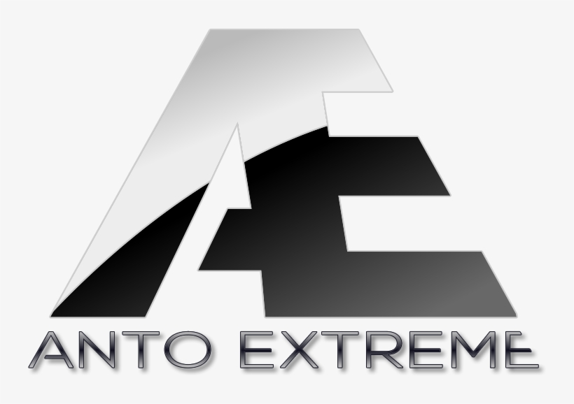 Anto Extreme Logo New Oct 2014 Chrome Png Digital Domain - Logo Anto, transparent png download