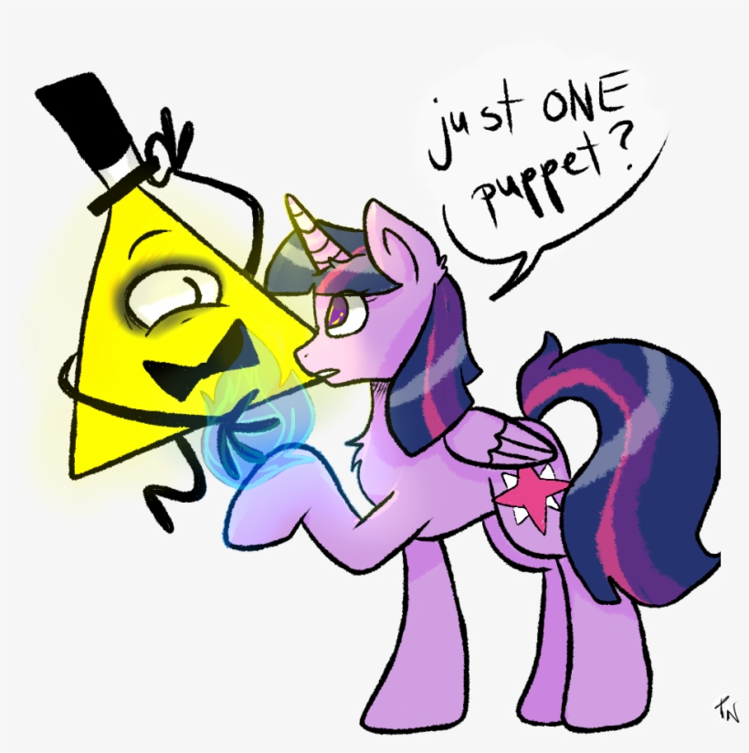 Kennyteya, Bill Cipher, Crossover, Deal With The Devil, - Bill Cipher Makes A Deal, transparent png download