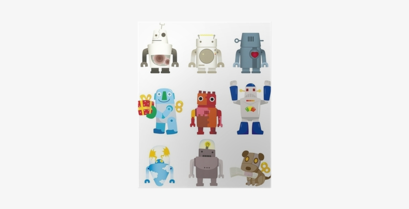 Cartoon Robot, transparent png download