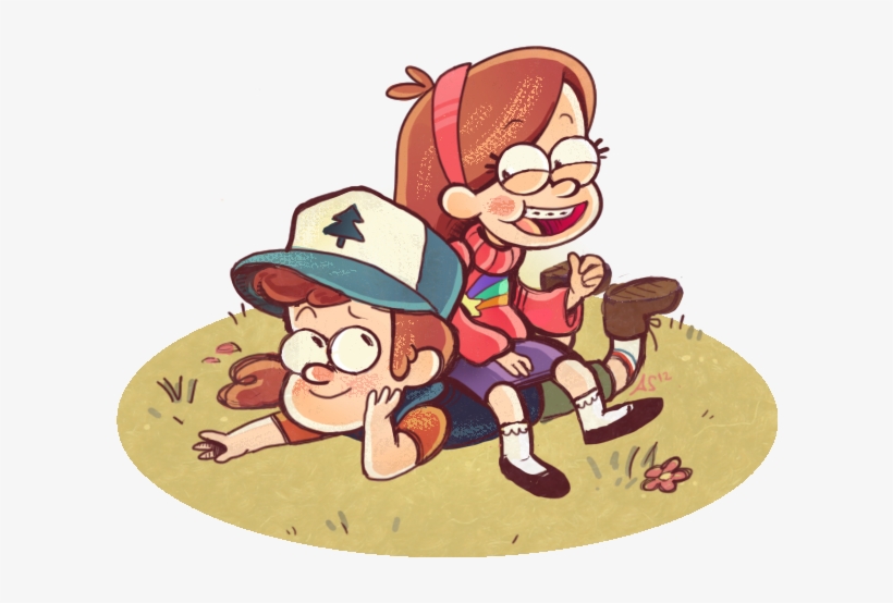 Mystery ※ Twins Tumblr Fall Cleaning, Gravity Falls - Gravity Falls Png Fan Art, transparent png download