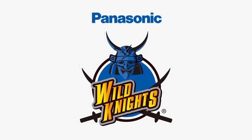 Top League Profiles 2018-2019 - Panasonic Wild Knights Logo, transparent png download