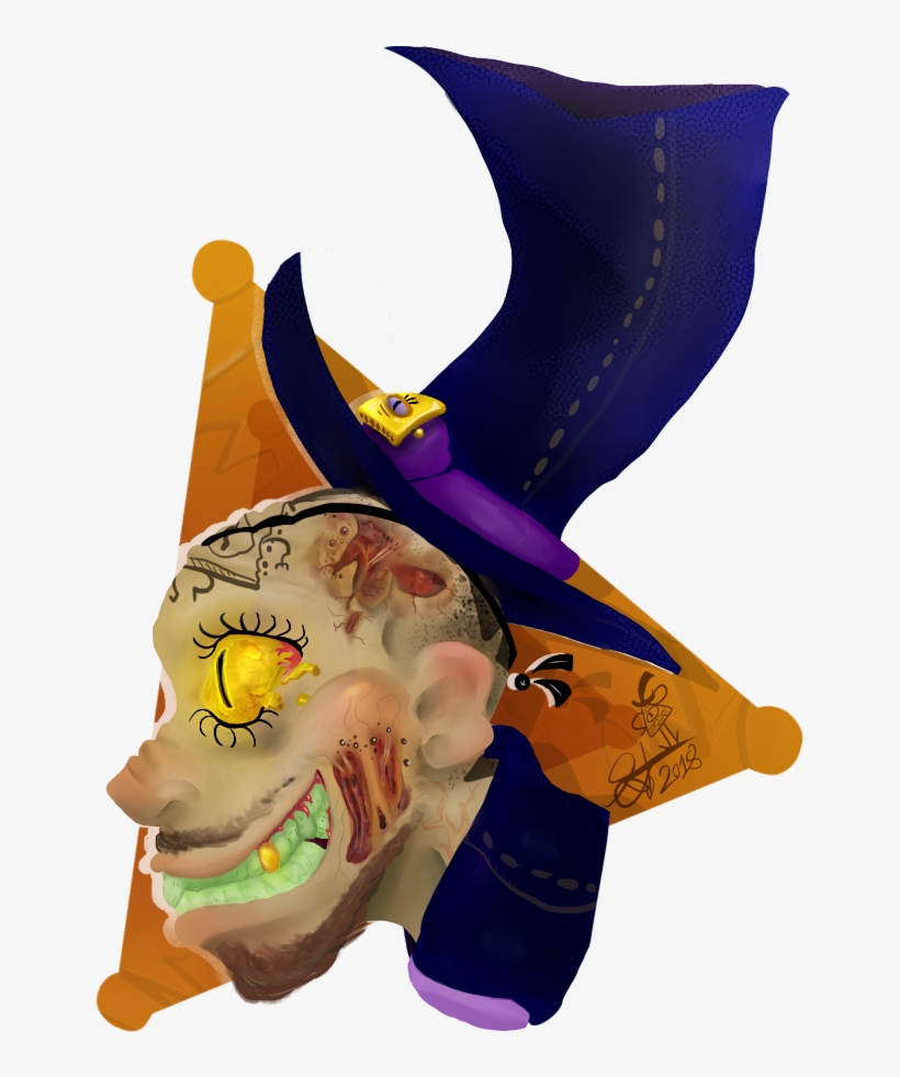 Bill Cipher - Illustration, transparent png download