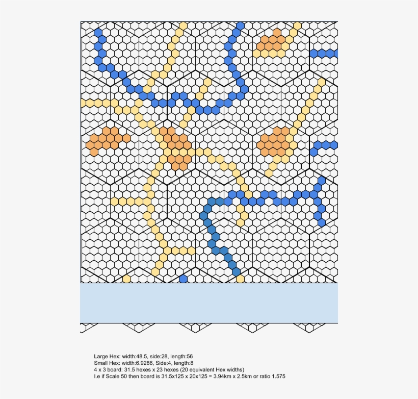 I've Started A Test Hexagon Tile - Cross-stitch, transparent png download