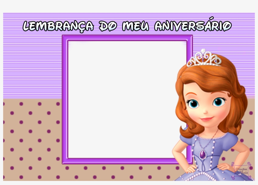 Não Sabe Como Fazer Tenho Um Passo A Passo Aqui De - Princesa Sofia Pastel Cuadrado, transparent png download