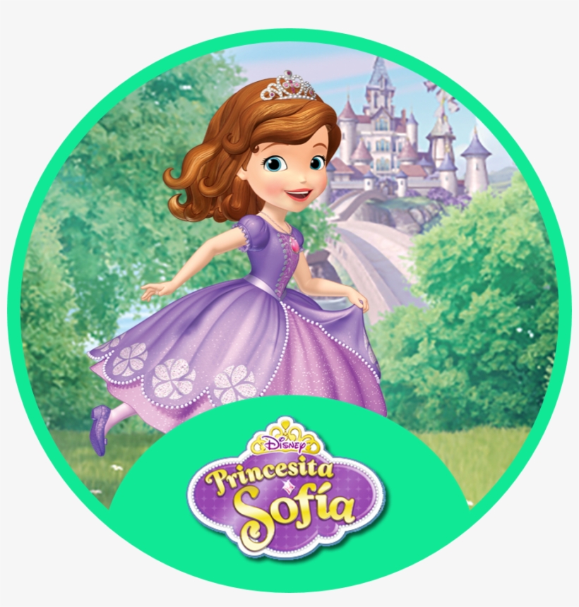 Princesita Sofía Está Ambientada En El Mundo De Cuento - Sofia The First, transparent png download