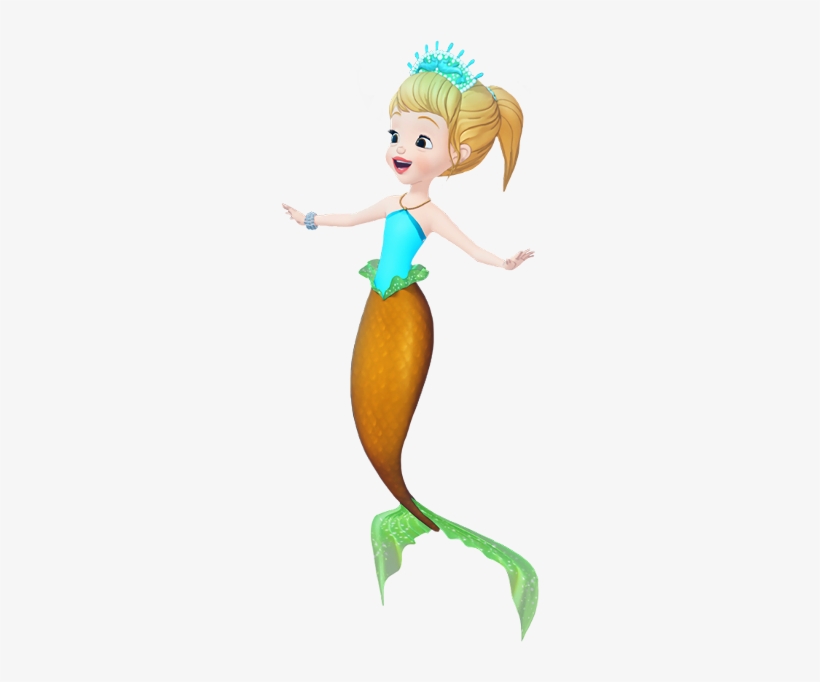 Oona Is A Mermaid Character Who Will Appear In The - Sofia The First, transparent png download