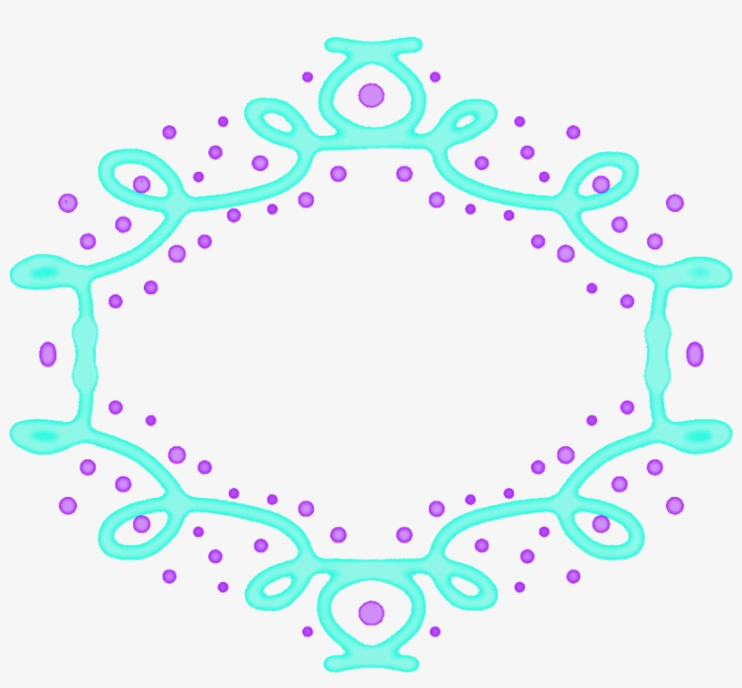 Digital Frame Hand D - Circle, transparent png download