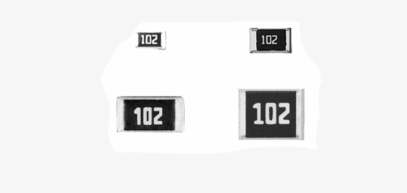 Panasonic High Power Resistors - Black-and-white, transparent png download