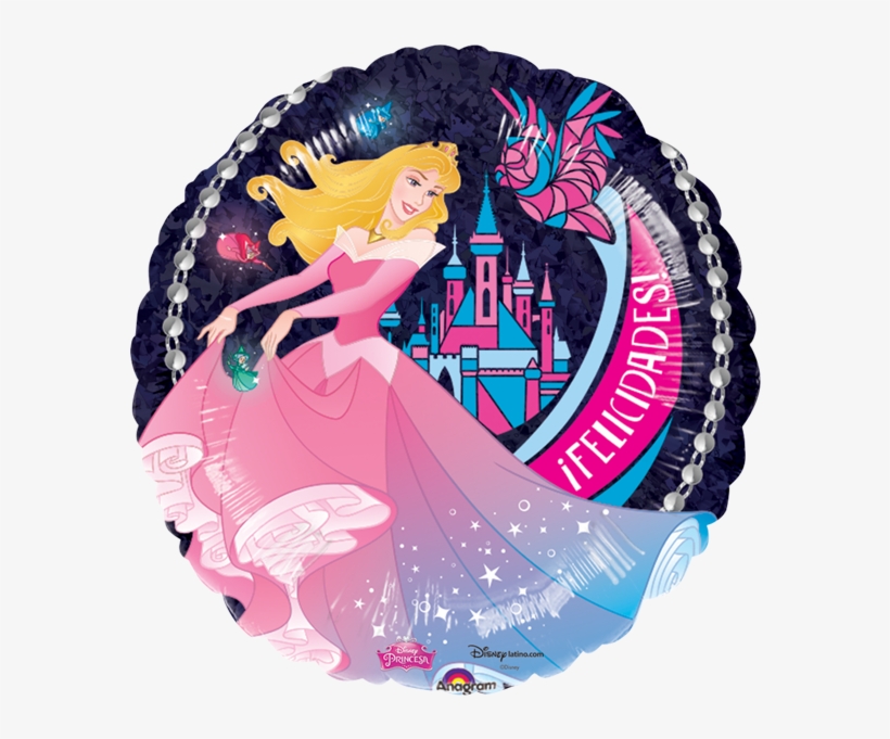 Globo Princesa Aurora - Princess Aurora, transparent png download