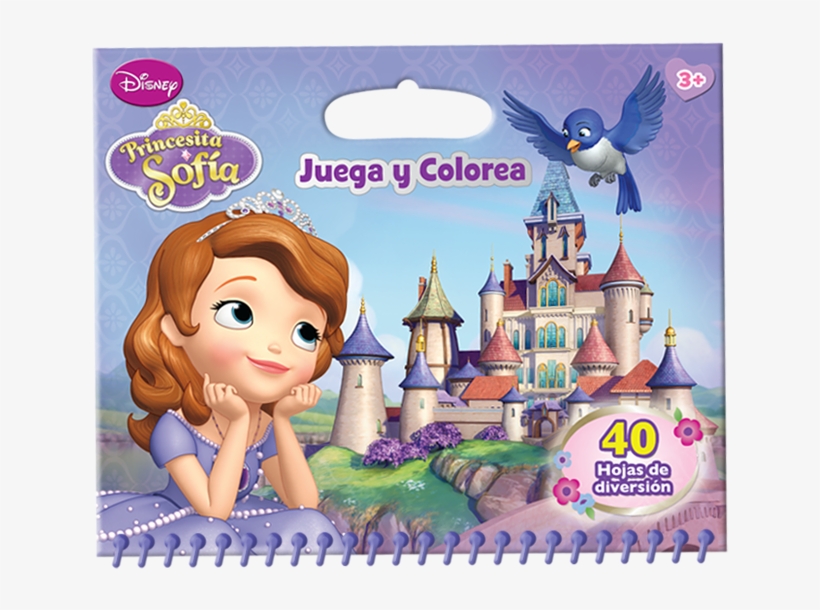 Art&craft / Cyl / Princesita Sofía - Disney Sofia The First Plastic Party Table Cover, transparent png download