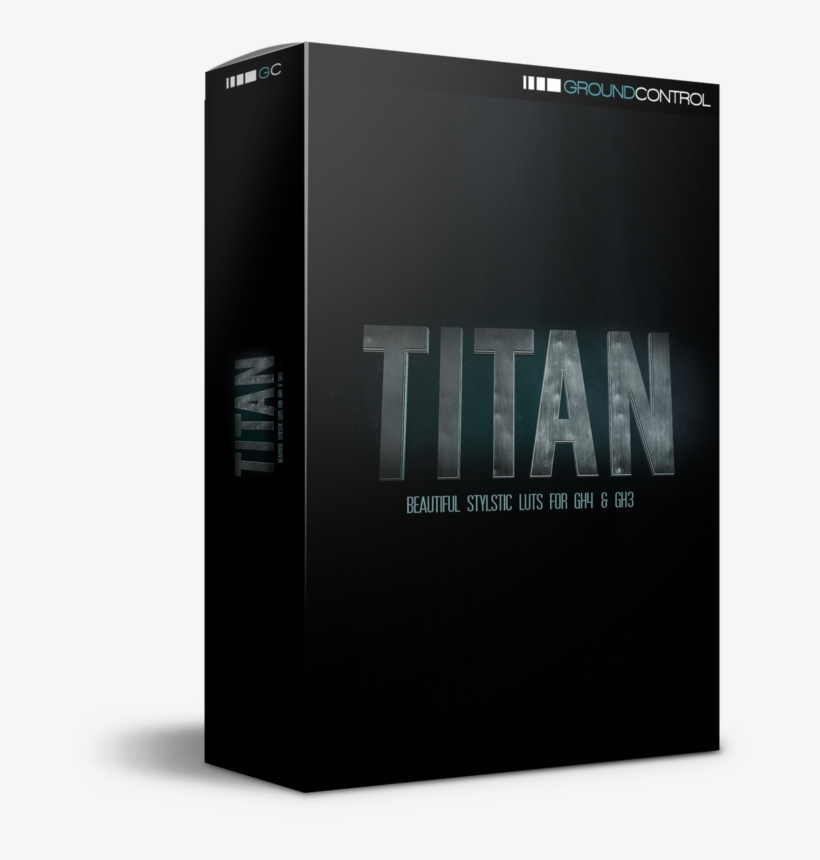 Titan Luts For Gh4 & Gh3 - Panasonic Lumix Dmc-gh4, transparent png download