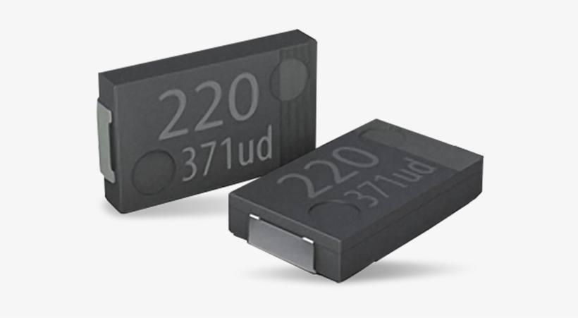 Panasonic Electronic Components Sp-cap Polymer Aluminum - Polymer Capacitor, transparent png download