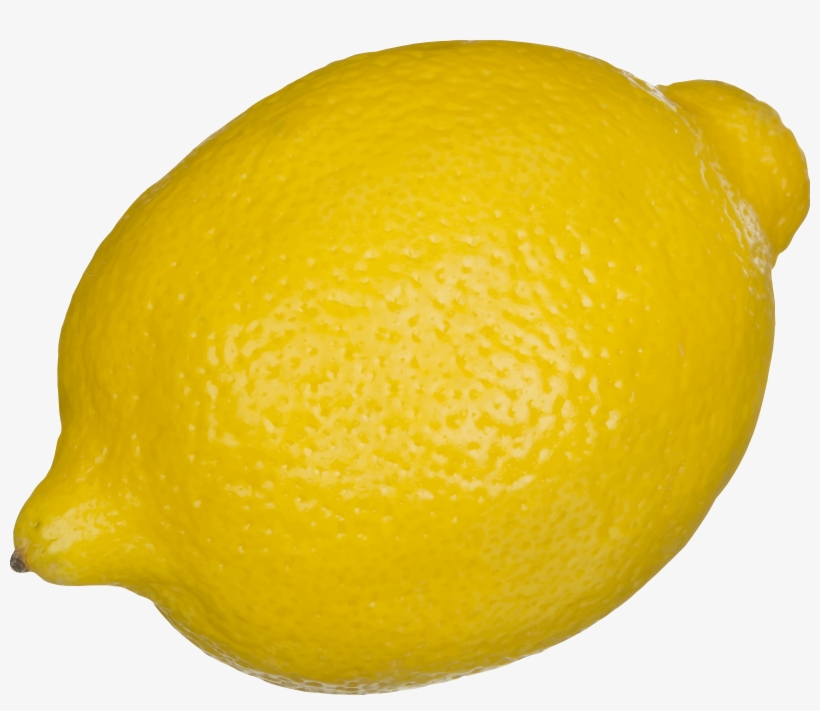 Lemon-lime Drink Food Meyer Lemon Yellow - Lemon Clipart, transparent png download