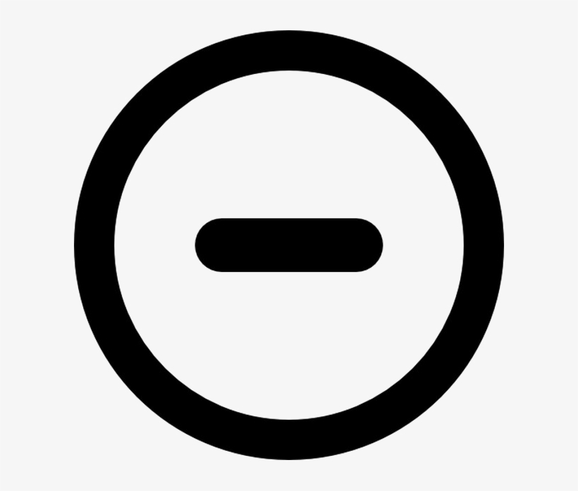 Minus Png Transparent Image - Sun Symbol, transparent png download