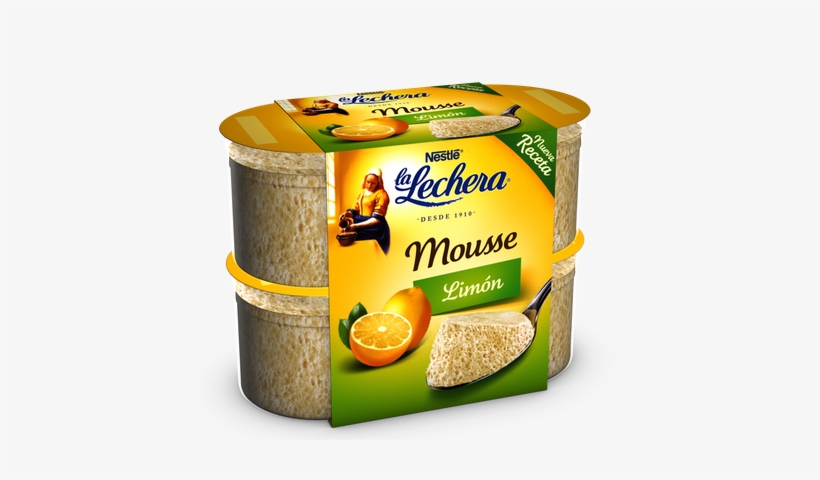 Mousse De Limón - Yogur Con Fresa La Lechera, transparent png download