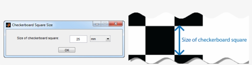 Specify Size Of The Checkerboard Square By Entering - Parallel, transparent png download