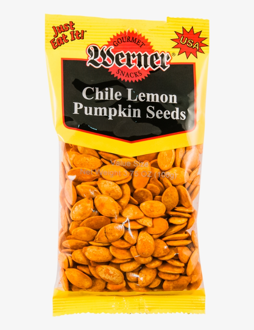 Chile Limon Pumpkin Seeds Werner Shredded Beef Jerky Chew 0.32 Oz