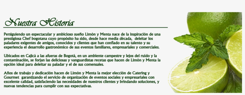 Limon & Menta Gourmet - Grand Wellington, transparent png download