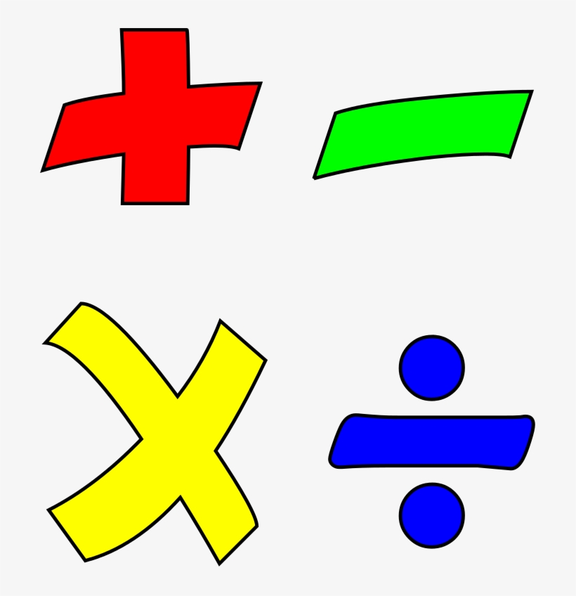 Download Plus Minus Png Download - Math Operations Png | Transparent ...