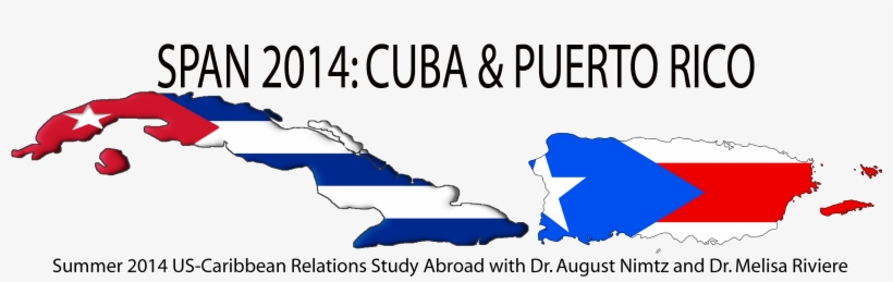 Span 2014 Summer Study Abroad On Us-caribbean Relations - Cuba Flag Flag Sticker (oval), transparent png download
