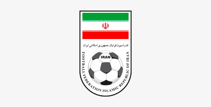 Badge/flag Irán - Iran National Team Logo, transparent png download
