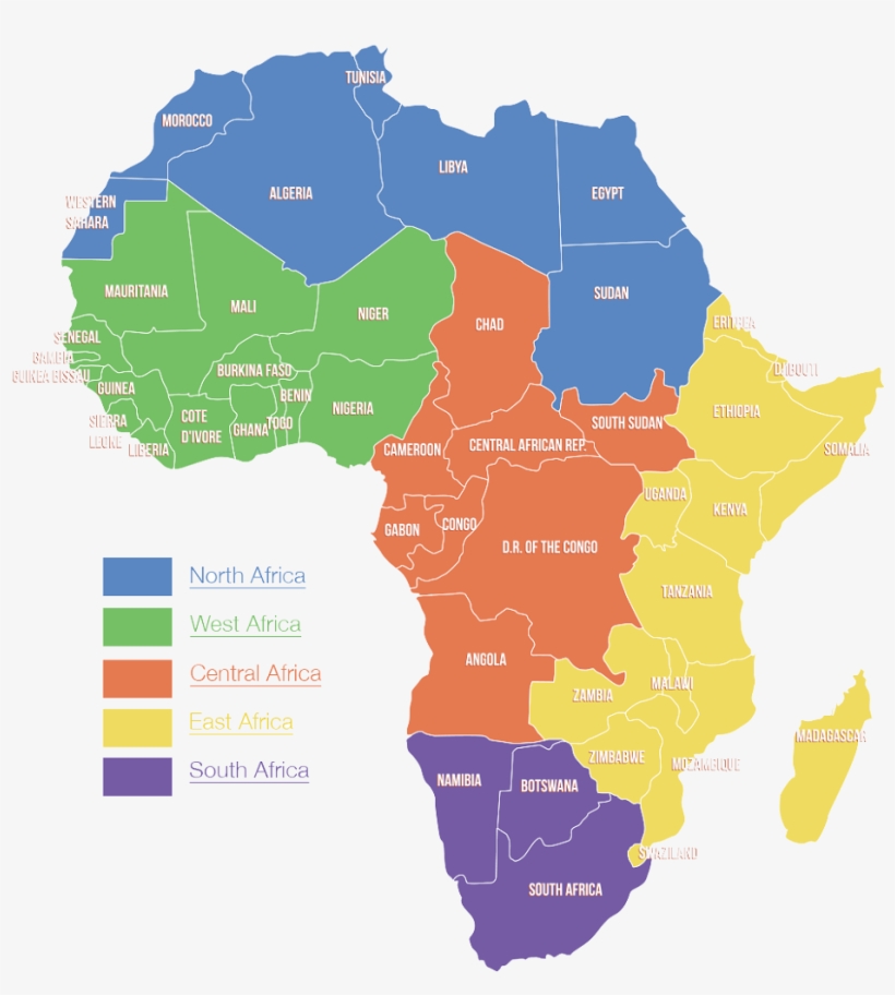 Political Map Of Africa Regions PNG Image Transparent PNG Free Political Map Of Africa Regions PNG Image Transparent PNG Free