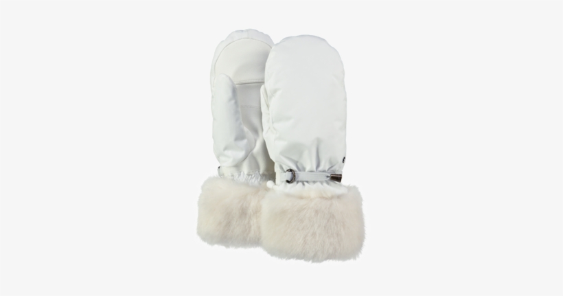 Empire Skimitts - Barts Empire Ladies Ski Mitts White, transparent png download