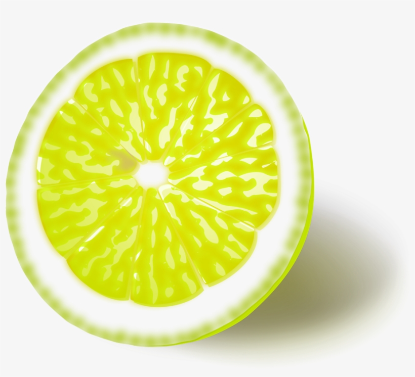 Lemon Clip Art At Clker - Vector Graphics, transparent png download