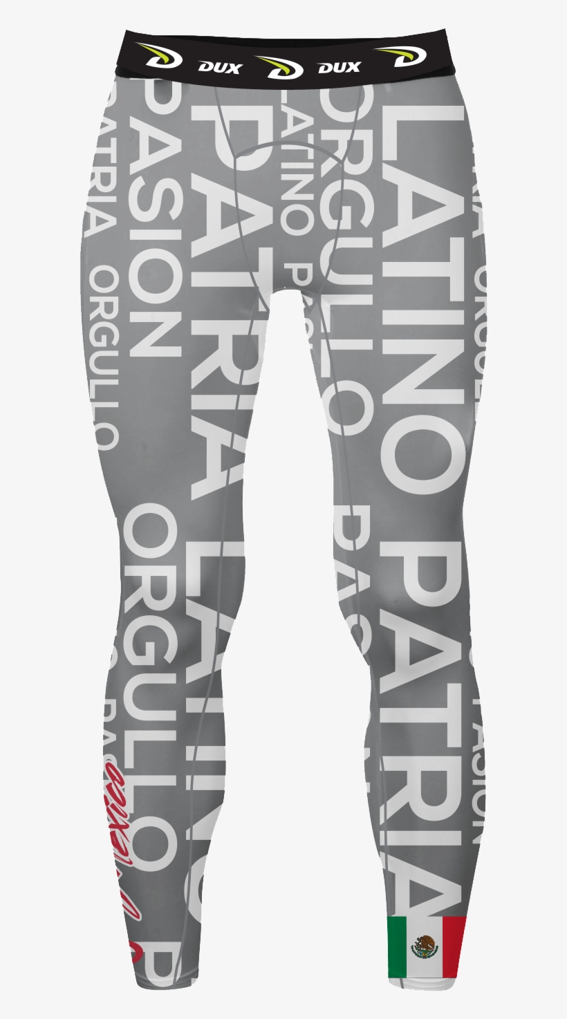 Latino Flags Compression Pants - Rvca Compression Pant Maat M, transparent png download