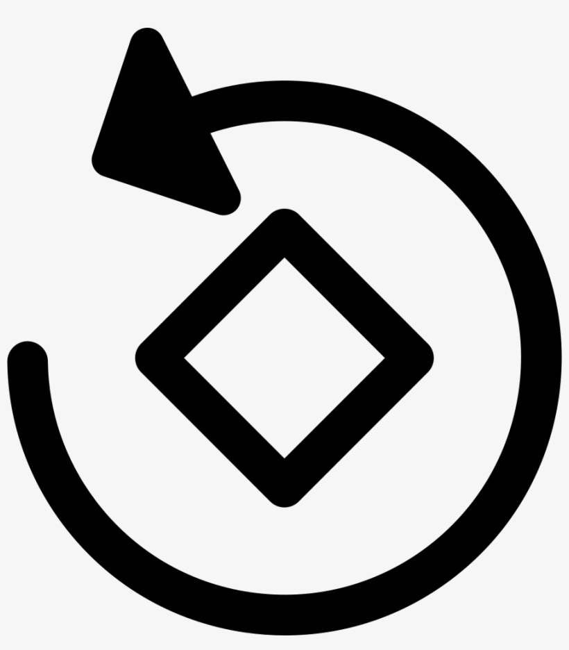 Rotating Instagram Tool Symbol - Rotacion Iconos, transparent png download