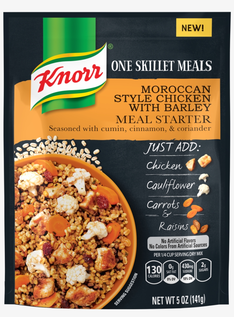 Knorr Lemon Chicken With Barley, transparent png download